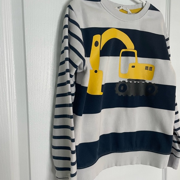 Boy H&M construction vehicles sweatshirt - Picture 6 of 6